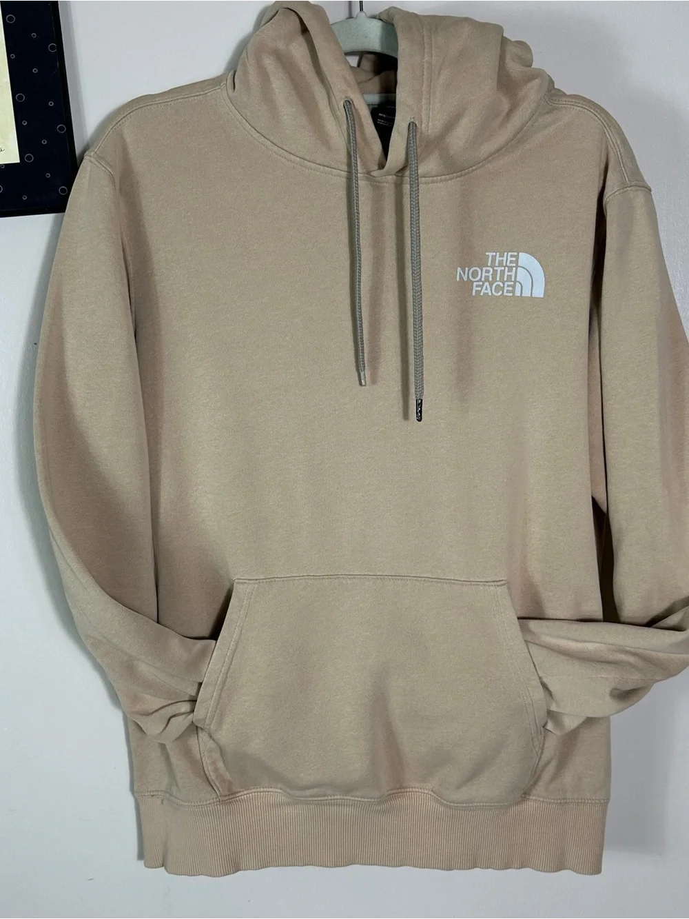 The North Face Beige/Tan Pullover Hoodie